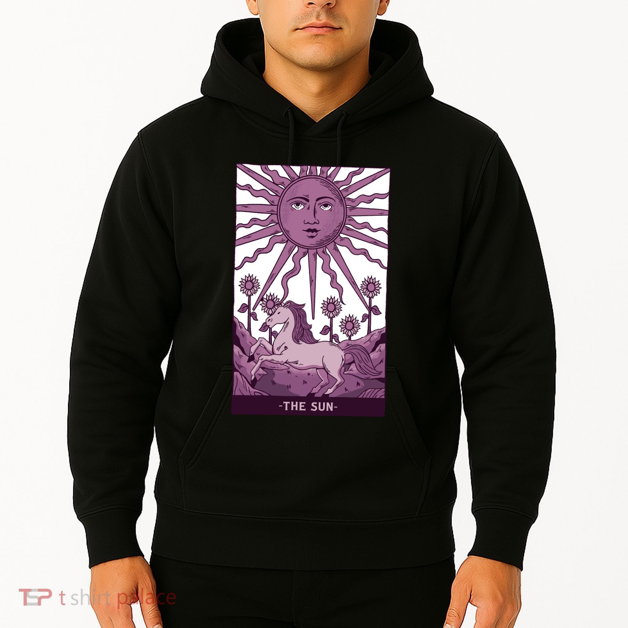 Sun Tarot Card Hoodie