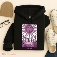 Sun Tarot Card Hoodie thumb 4