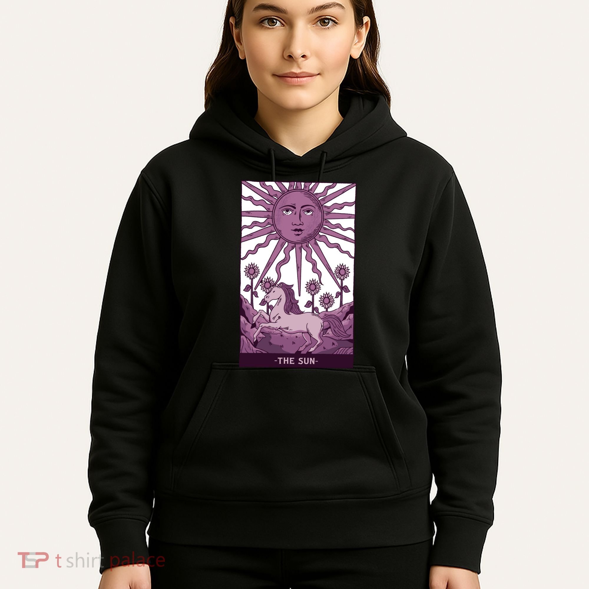 Sun Tarot Card Hoodie
