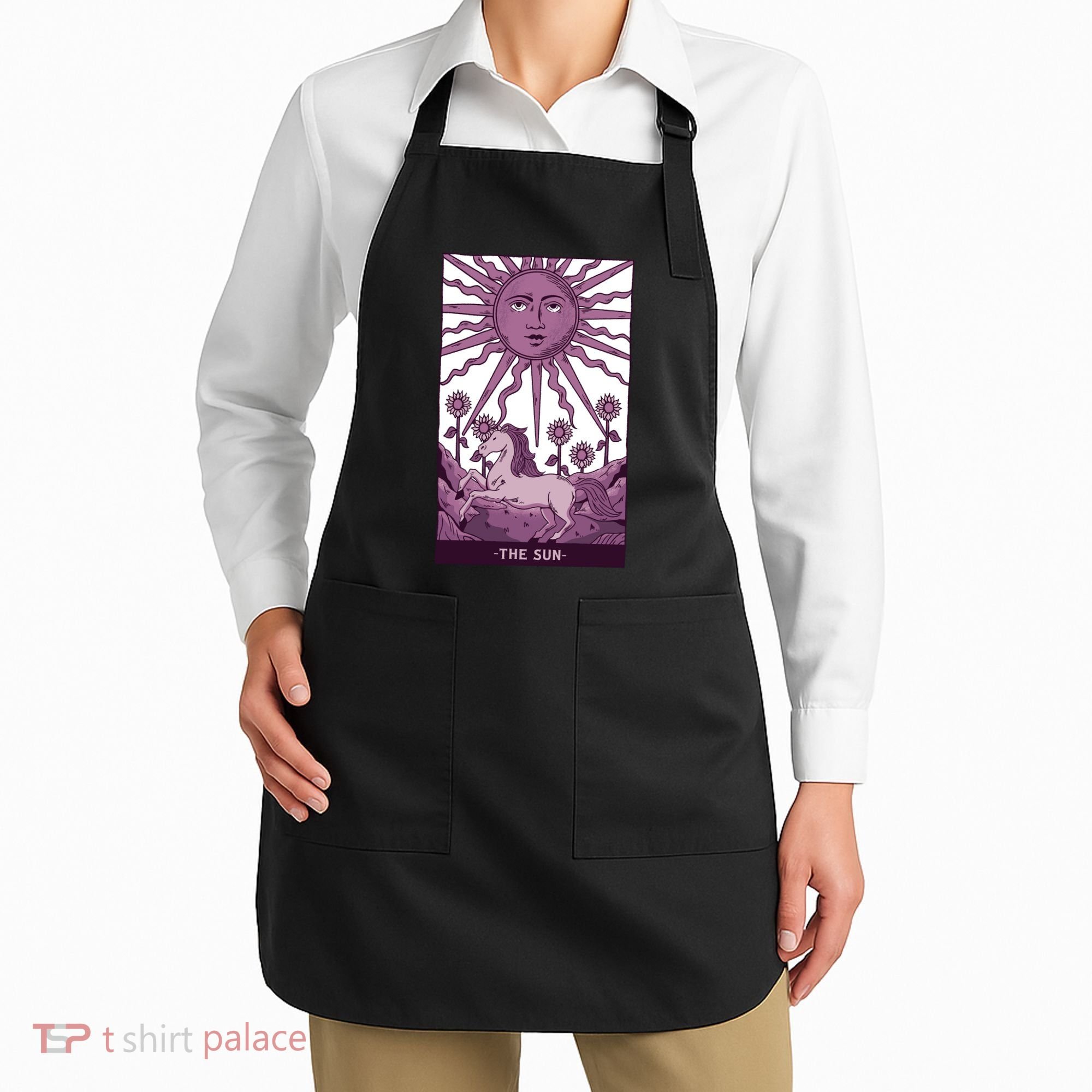 Sun Tarot Card Apron