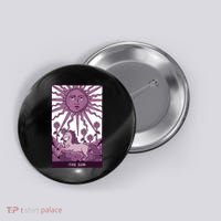 Sun Tarot Card Button thumb 0
