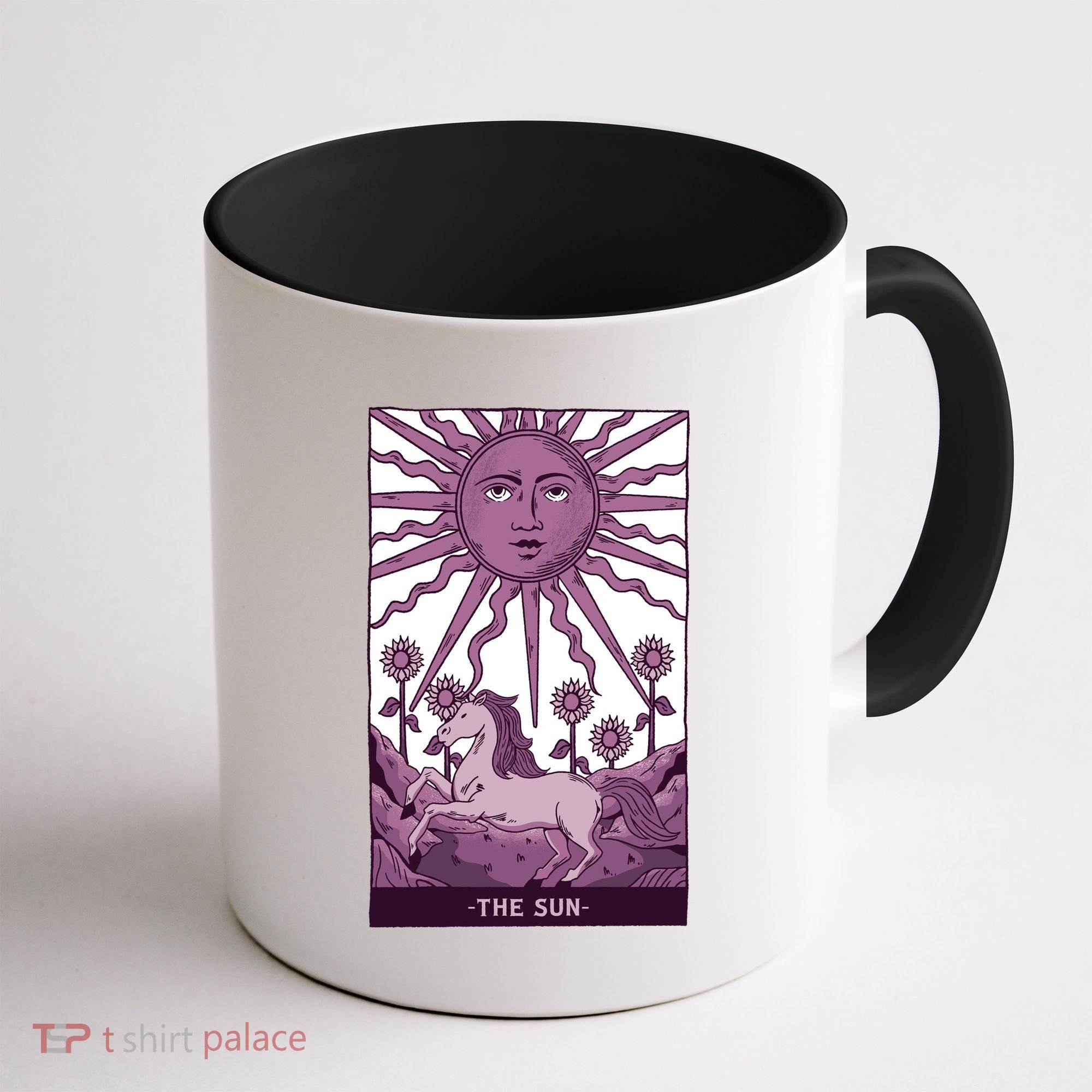 Sun Tarot Card Coffee Mug