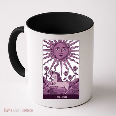 Sun Tarot Card Coffee Mug