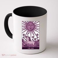 Sun Tarot Card Coffee Mug thumb 0