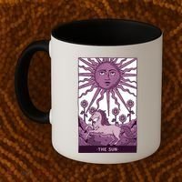 Sun Tarot Card Coffee Mug thumb 2