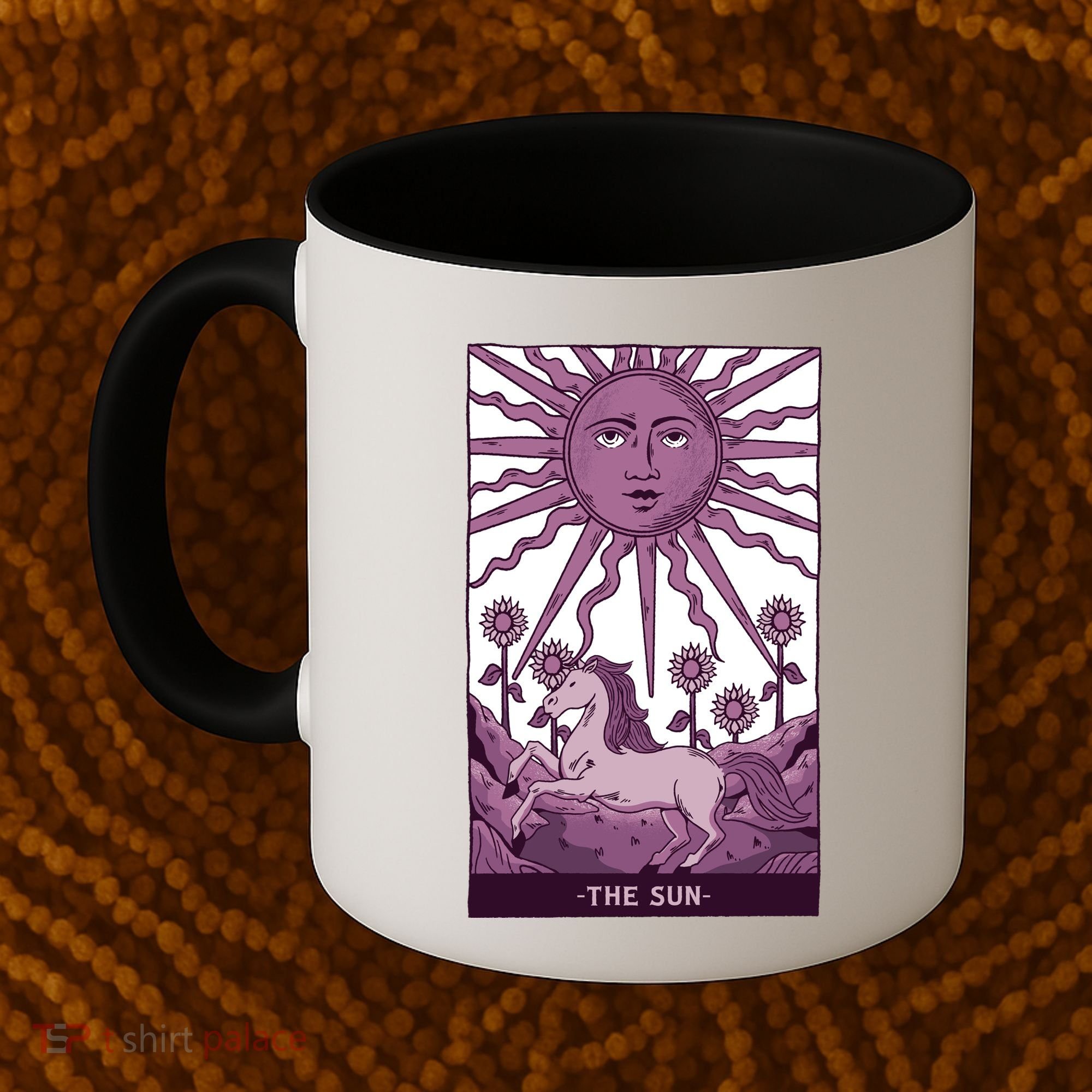 Sun Tarot Card Coffee Mug