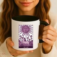 Sun Tarot Card Coffee Mug thumb 3