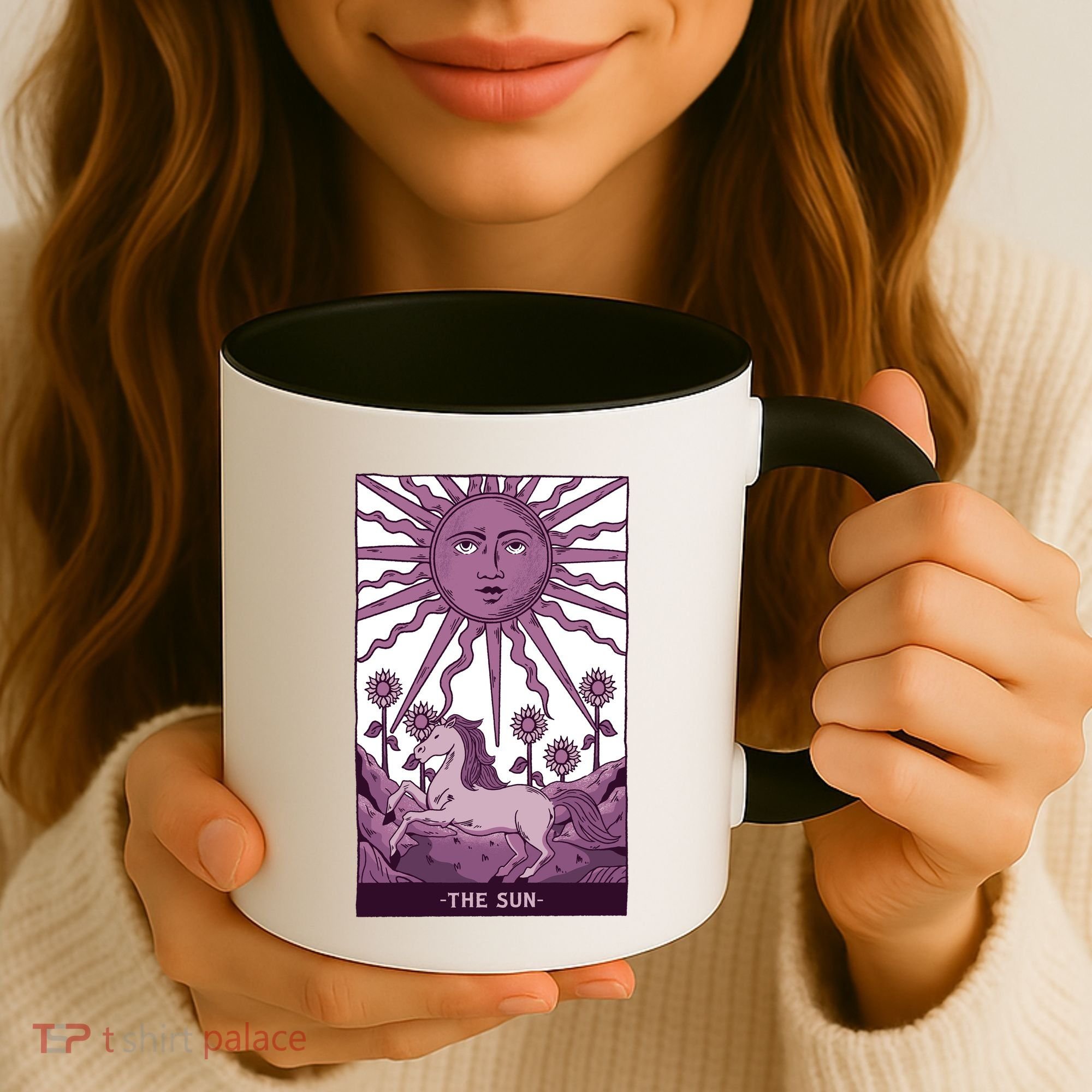 Sun Tarot Card Coffee Mug