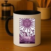 Sun Tarot Card Coffee Mug thumb 4