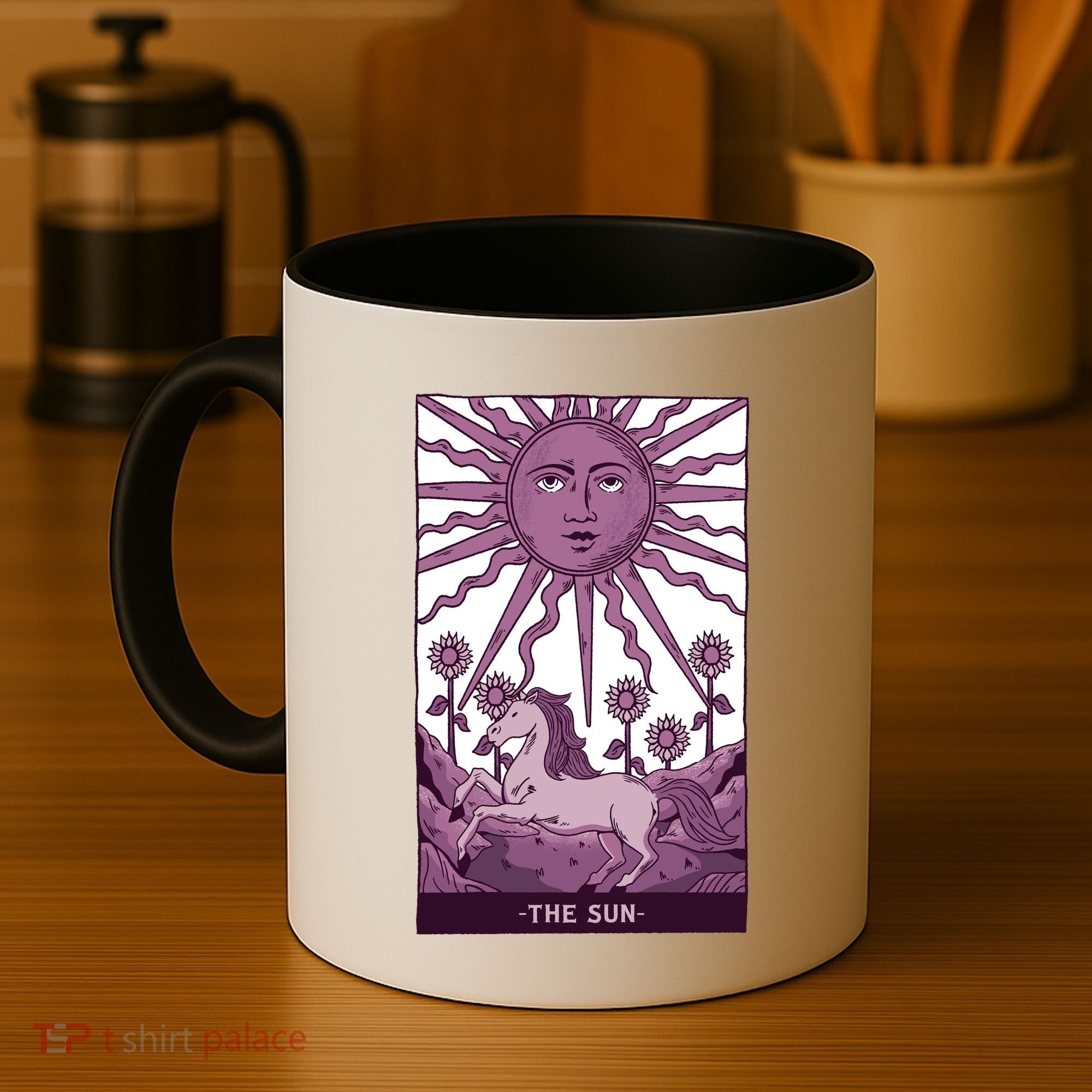 Sun Tarot Card Coffee Mug