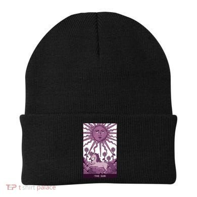 Sun Tarot Card Beanie
