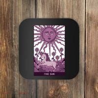 Sun Tarot Card Coaster thumb 0