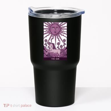 Sun Tarot Card Tumbler