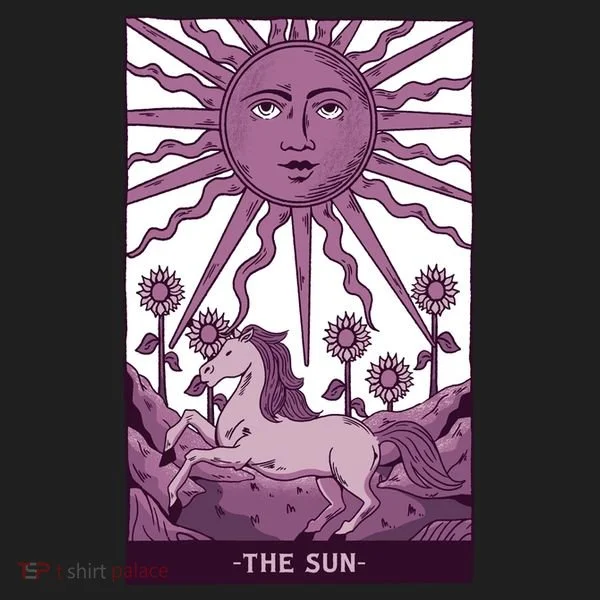Sun Tarot Card Tumbler