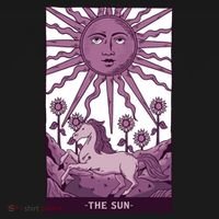 Sun Tarot Card Ornament thumb 1
