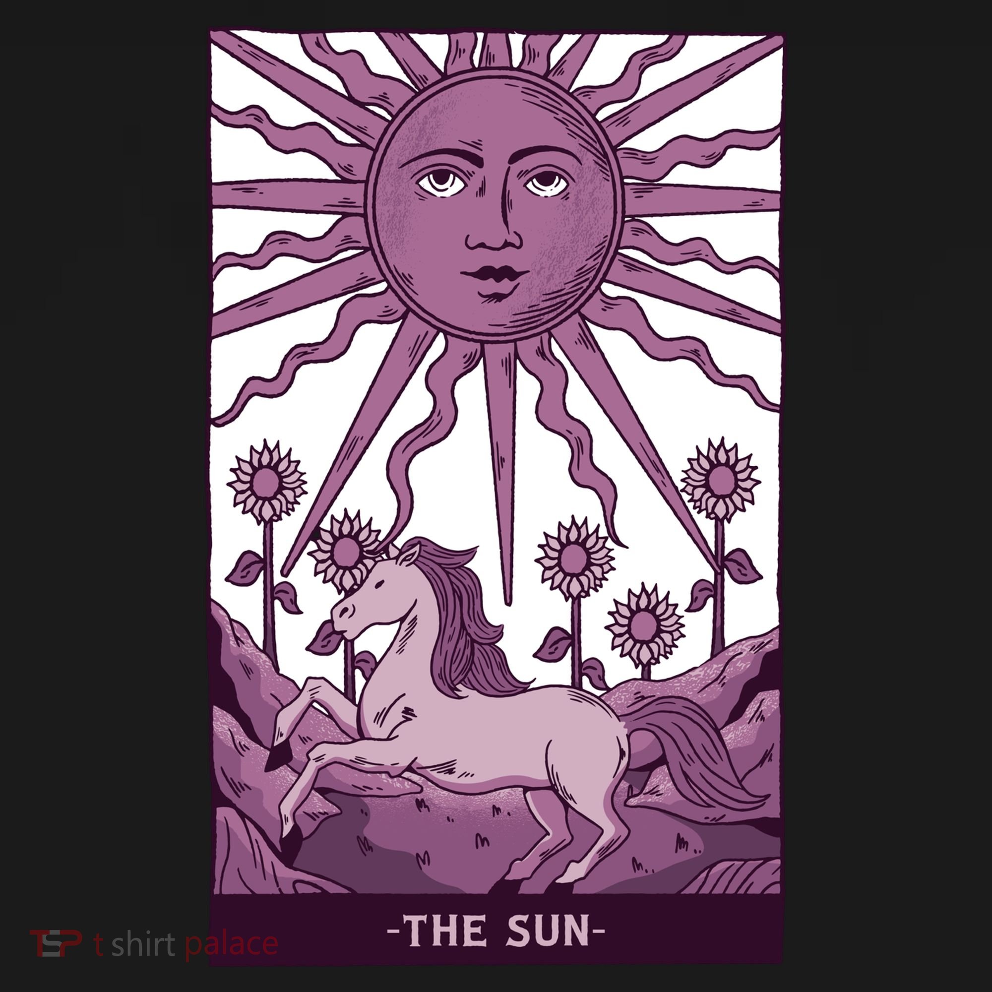 Sun Tarot Card Ornament