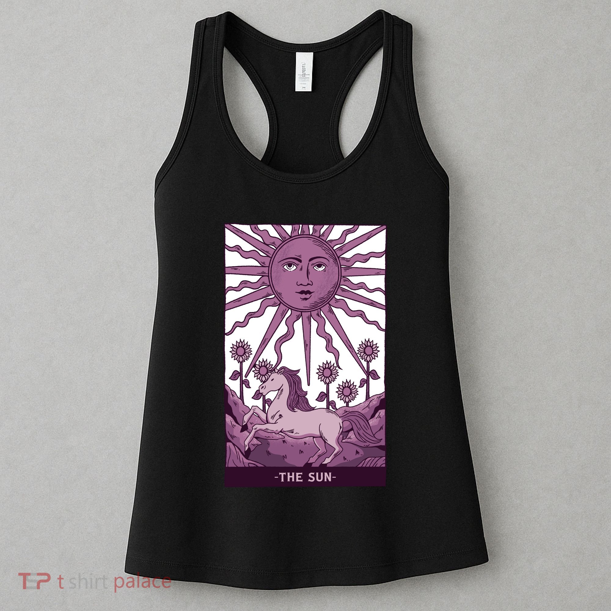 Sun Tarot Card Women's Tank Top