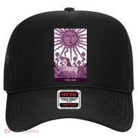 Sun Tarot Card Hat thumb 0