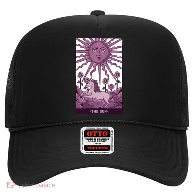 Sun Tarot Card Hat