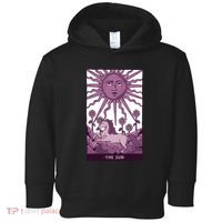Sun Tarot Card Toddler Hoodie thumb 0