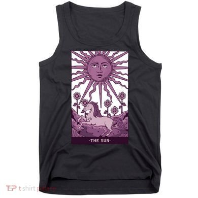 Sun Tarot Card Tank Top