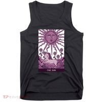Sun Tarot Card Tank Top thumb 0