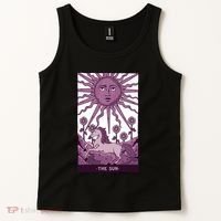 Sun Tarot Card Tank Top thumb 2