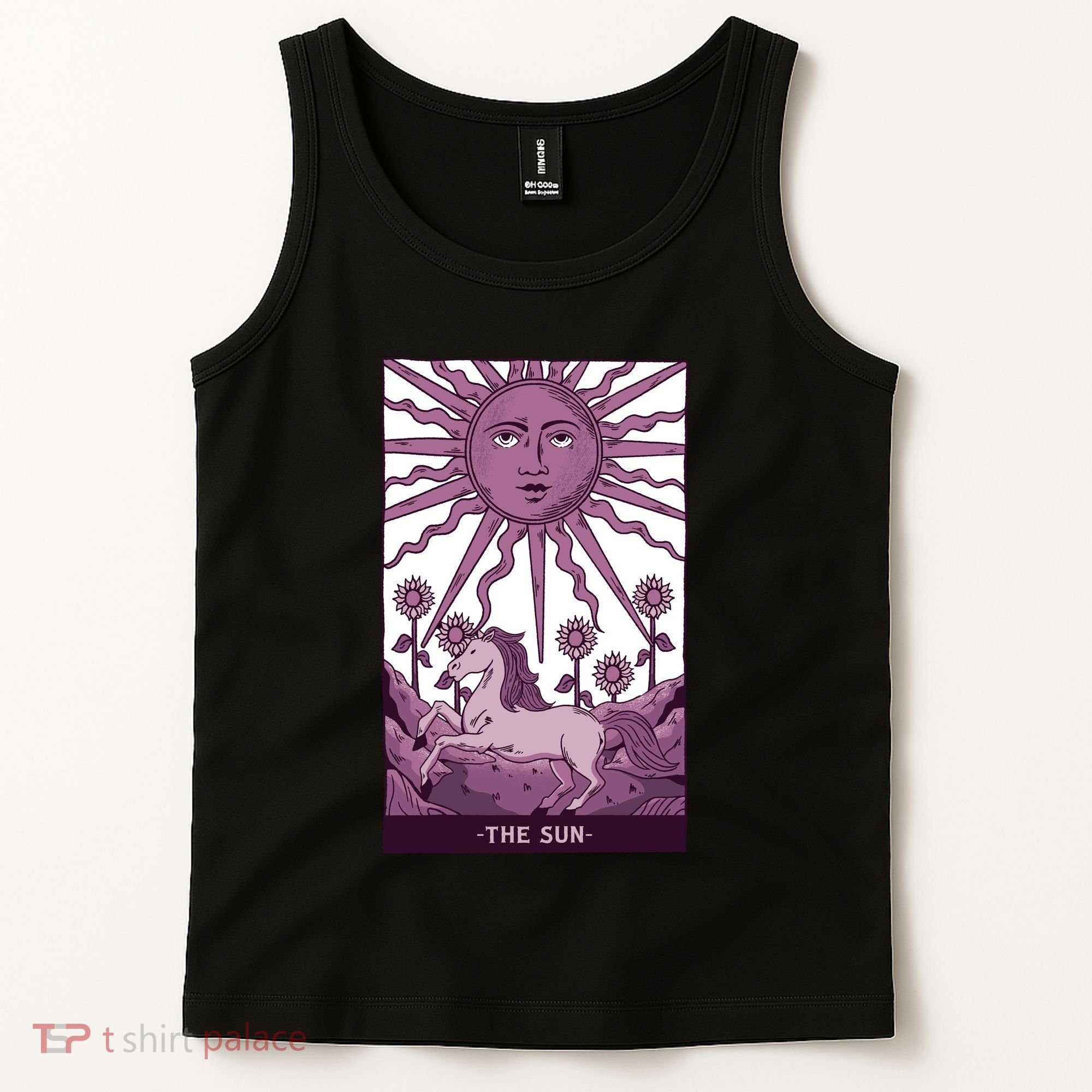 Sun Tarot Card Tank Top