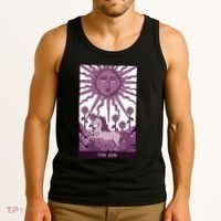 Sun Tarot Card Tank Top thumb 3