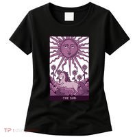 Sun Tarot Card Women's T-Shirt thumb 0