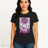 Sun Tarot Card Women's T-Shirt thumb 4