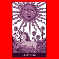 Sun Tarot Card Santa Hat thumb 1