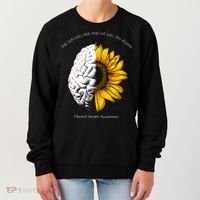 Sun Will Rise We Will Try Again Mental Health Women's Sweatshirt thumb 0