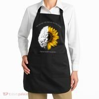 Sun Will Rise We Will Try Again Mental Health Apron thumb 2