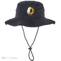 Sun Will Rise We Will Try Again Mental Health Bucket Hat thumb 0