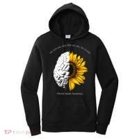 Sun Will Rise We Will Try Again Mental Health Women's Hoodie thumb 0