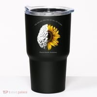 Sun Will Rise We Will Try Again Mental Health Tumbler thumb 0