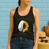 Sun Will Rise We Will Try Again Mental Health Women's Tank Top thumb 2