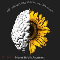 Sun Will Rise We Will Try Again Mental Health Hat thumb 2