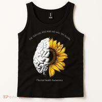 Sun Will Rise We Will Try Again Mental Health Tank Top thumb 2