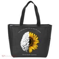 Sun Will Rise We Will Try Again Mental Health Tote Bag thumb 0