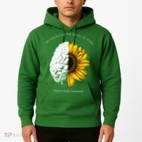 Sun Will Rise We Will Try Again Mental Health Hoodie thumb 2