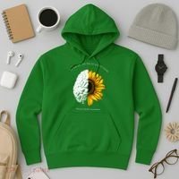 Sun Will Rise We Will Try Again Mental Health Hoodie thumb 3