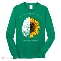 Sun Will Rise We Will Try Again Mental Health Long Sleeve Shirt thumb 0