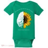 Sun Will Rise We Will Try Again Mental Health Baby Bodysuit thumb 0