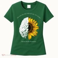 Sun Will Rise We Will Try Again Mental Health Women's T-Shirt thumb 0