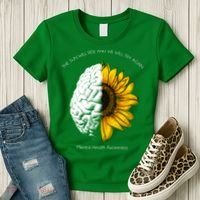 Sun Will Rise We Will Try Again Mental Health Women's T-Shirt thumb 3