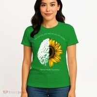 Sun Will Rise We Will Try Again Mental Health Women's T-Shirt thumb 4