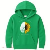 Sun Will Rise We Will Try Again Mental Health Kids Hoodie thumb 0