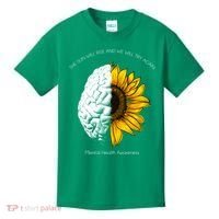 Sun Will Rise We Will Try Again Mental Health Kids T-Shirt thumb 0
